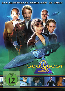 SeaQuest DSV Complete Collection | SeaQuest 2032  | Sea Quest |Seasons 1-3  DVD